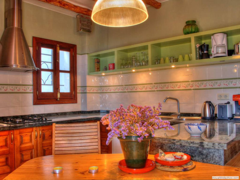 Luxury finca for holiday rent in Competa Andalucia