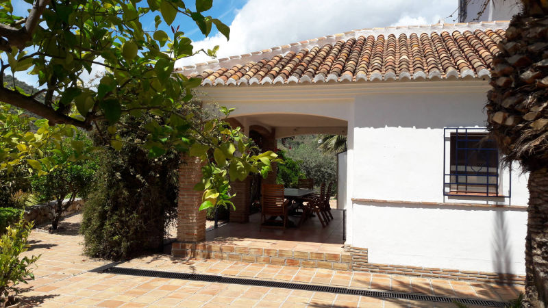 villa Direct Holidays Rental in Competa costa del sol Spain