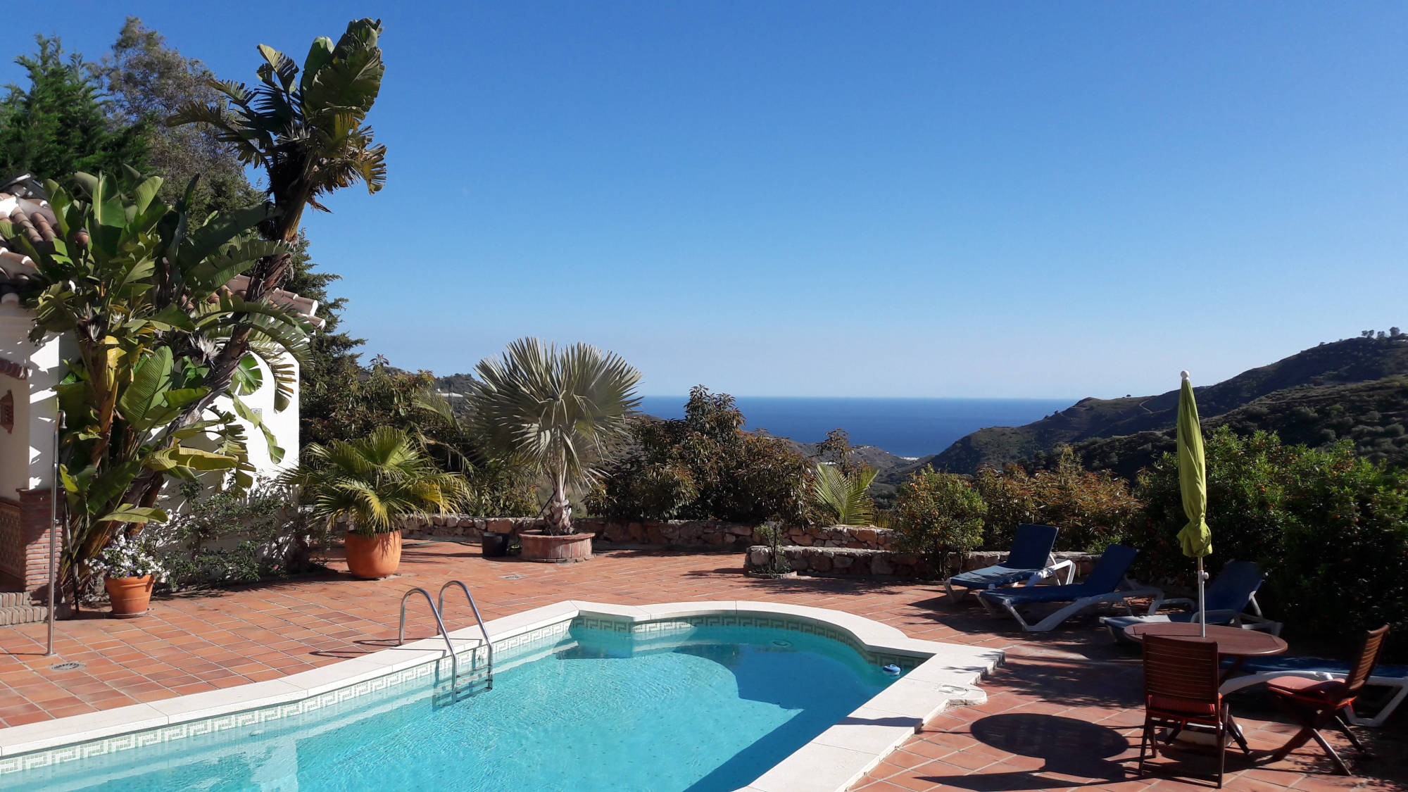 Vakantieverhuur rechtstreeks van de eigenaar-luxe villa met zwembad in Competa