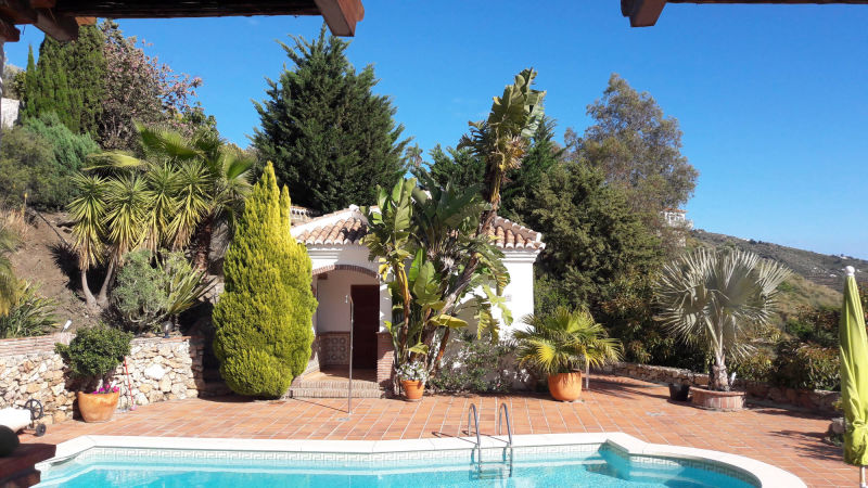 Vakantieverhuur rechtstreeks van de eigenaar-luxe villa met zwembad in Competa