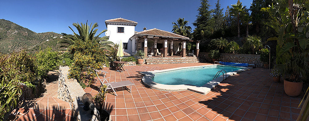 Dom wakacyjny w Competa, Costa del Sol bezposrednio od wlasciciela