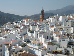 Competa Andalusie