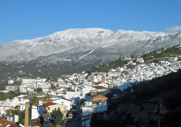 Competa Sierra Snow