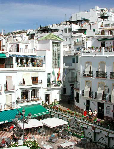 Vakantie in Spanje Competa