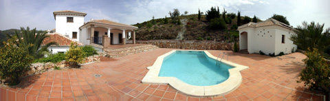 Owners direct holiday rentals Competa, Costa del Sol, Andalucia - Finca el Regalo